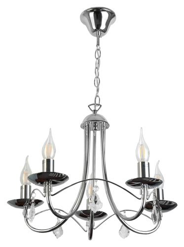 Люстра подвесная Toplight Lily (Лилы) TL6020D-05CH
