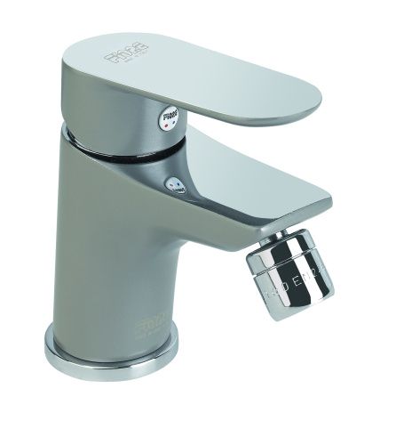 Смеситель Fiore 81GX8130 на биде хром/серый