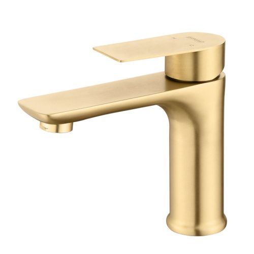 Смеситель ProHanss P35.10.03 на раковину золото