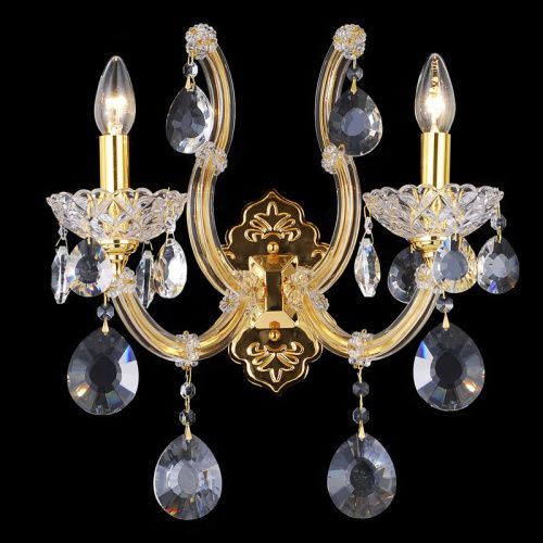 Бра Natali Kovaltseva Milano (Милано) Milano 10651/2W GOLD, CLEAR
