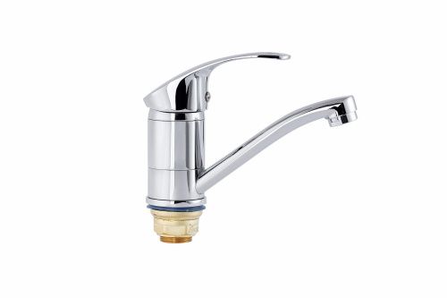 Смеситель для кухни FAUZT FZs-802-115 на мойку хром