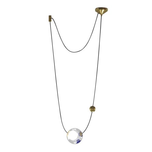 Светильник подвесной Delight Collection 10227P/A1 gold