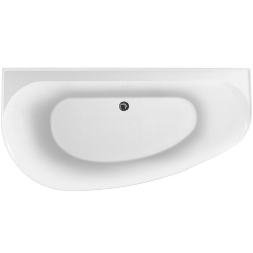 Ванна акриловая Allen Brau Priority 138678B-MW 160х78 пристенная асимметричная