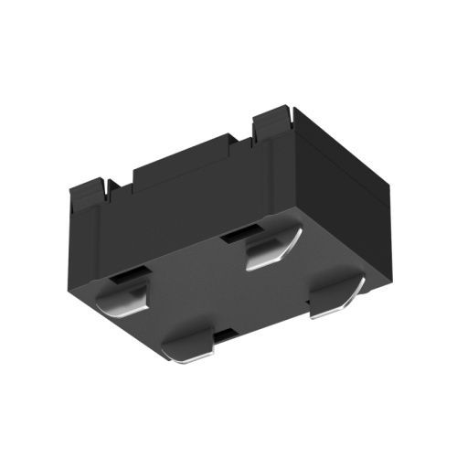 Прямой соединитель для шинопровода Denkirs Smart (Смарт) TR2101-BK