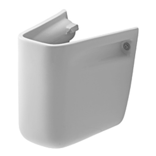 Полупьедестал для раковины Duravit D-Code 8571700002
