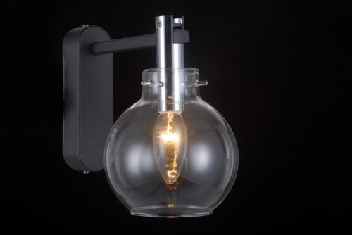 Бра Natali Kovaltseva Sphere (Спхере) SPHERE 81021-1W MATT BLACK