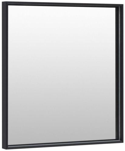 Зеркало в ванную De Aqua Алюминиум 00261701 70х75 цвет черный