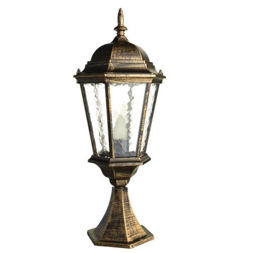 Уличный светильник Arte Lamp Genova (Генова) A1204FN-1BN