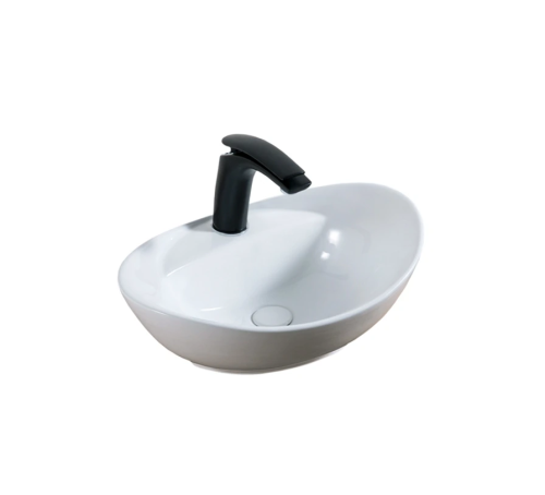 Раковина Gid Lago 41 см N9139 (51242) накладная цвет белый