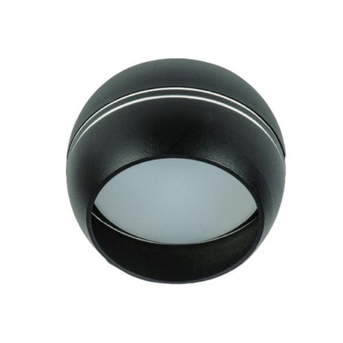 Светильник накладной Fametto DLC-S614 GX53 BLACK/SILVER