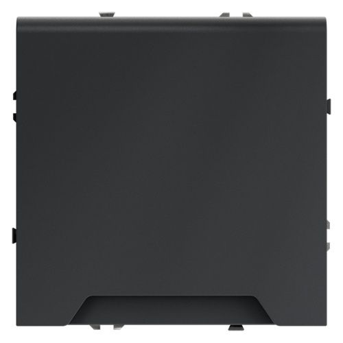 Розетка с защитными шторками и крышкой VOLTUM S70 VLS040307