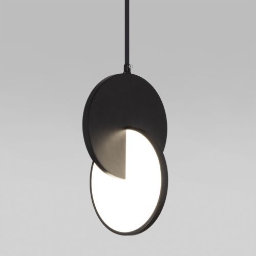 Светильник подвесной Eurosvet Lang (Ланг) 50225/1 LED черный