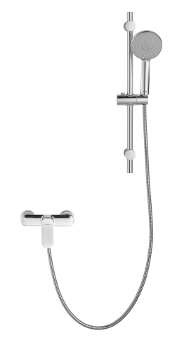 Смеситель для душа Arrow AG3503CP-TZ настенный хром с душевым гарнитуром