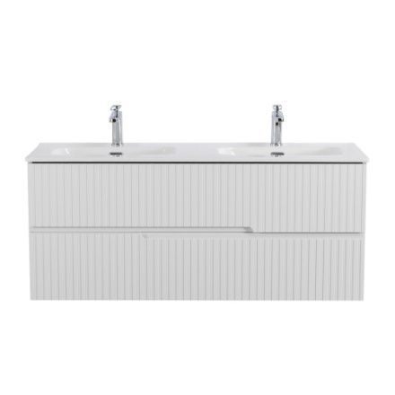 Тумба под раковину Cezares DUET DUET-N-1200-2C-SO-2-BL 120х46х50 подвесная