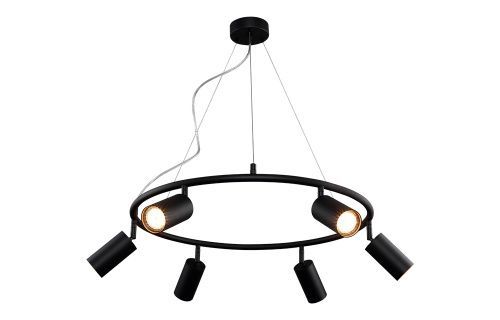 Светильник подвесной Crystal Lux Rivo (Риво) RIVO SP6 BL