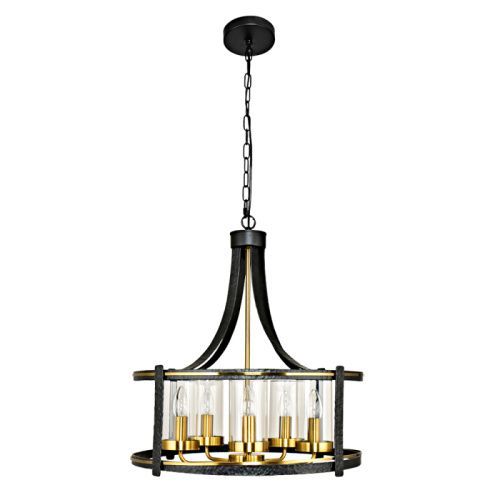 Люстра подвесная Arte Lamp Avior (Авиор) A7011SP-5BK