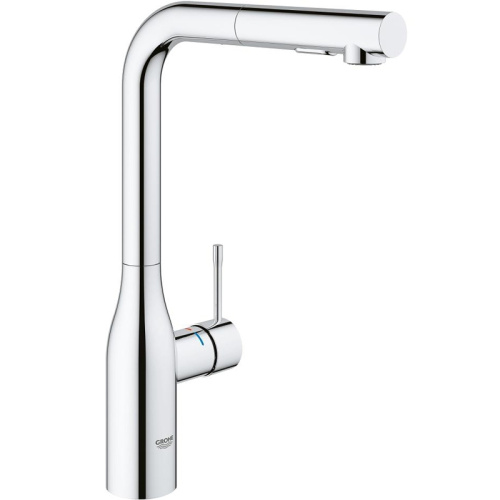 Смеситель Grohe Essence 30270000 на столешницу хром без термостата