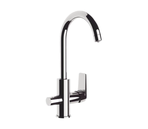 Смеситель для кухни Remer Dream D79DW на мойку/столешницу хром