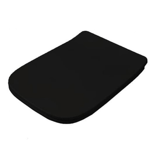 Крышка сиденье для унитаза Artceram A16 ASA001 03 71 nero/cr