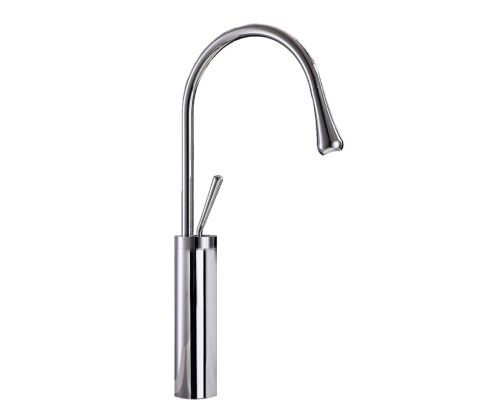 Смеситель для раковины Bronze de Luxe SCANDI 9015C на столешницу хром