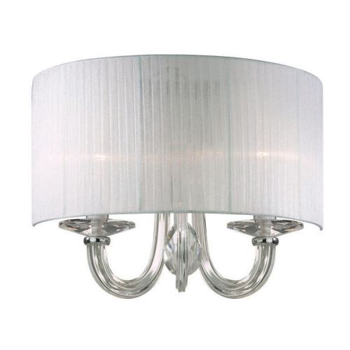Бра Ideal lux Swan (Сван) Swan AP2 Bianco
