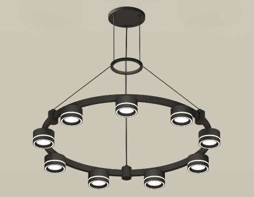 Люстра подвесная Ambrella Light Traditional (Традитионал) XR92051901