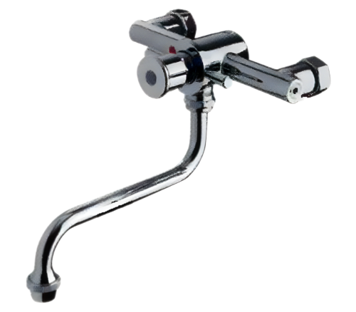 Смеситель для раковины Remer Tempor TE41M наcтенный хром