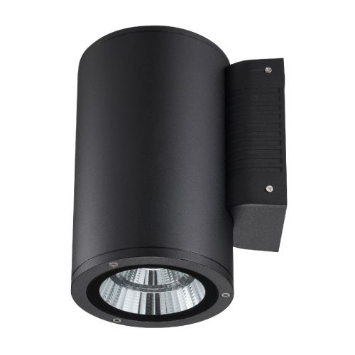 Уличный настенный светильник Uniel ULU-S21С-22W/2700K IP65 BLACK