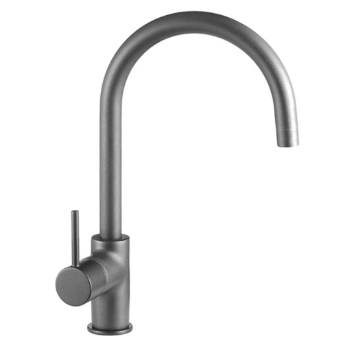 Смеситель для кухни Azario TASCO AZ-151644307 на мойку серый гранит