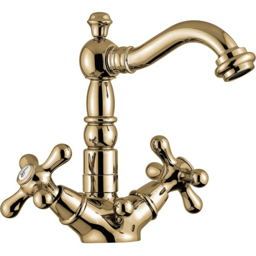 Смеситель Emmevi Deco Old 12615/BR на раковину бронза