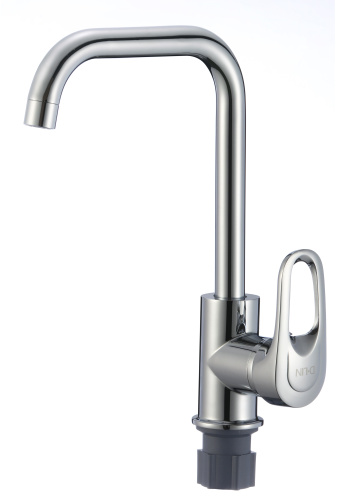Смеситель для кухни D-Lin D155404-L на мойку хром