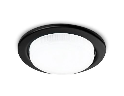 Светильник встраиваемый Ambrella Light GX53 SPOT G101 BK