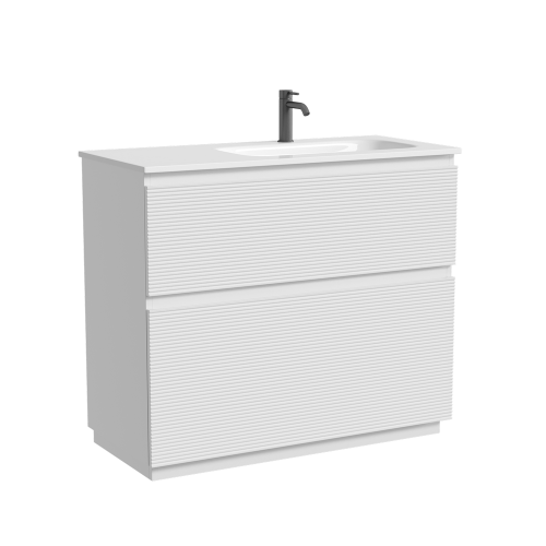 Тумба под раковину Sancos FOLK Floor FL100FRW 100х45х85