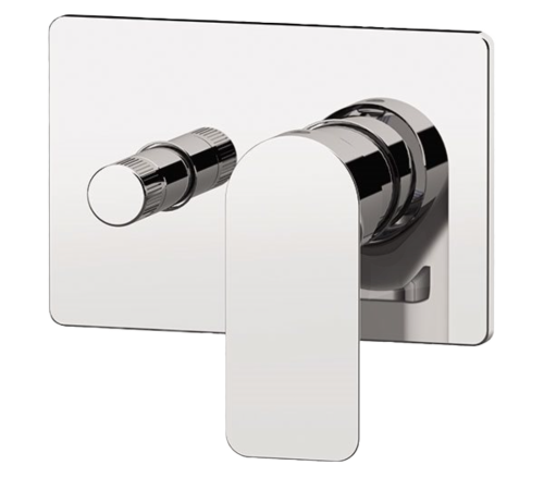 Смеситель для душа Remer Infinity I09HRG встраиваемый в стену хром без термостата