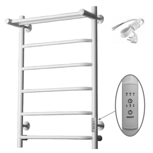 Полотенцесушитель Тругор Пэк сп Пэксп6П/8040белыйВГП 45х80 электрический белый