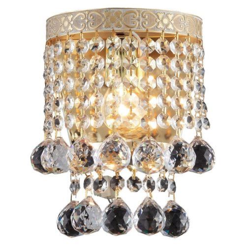 Светильник настенный Toplight Vivien Gold (Вивиен Голд) TL7230B-01WG