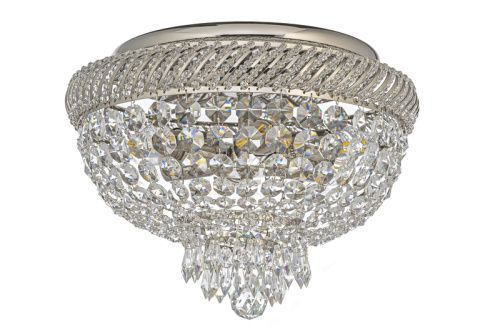 Светильник потолочный Dio D'Arte Bari Nickel (Бари Ницкел) Bari E 1.2.35.100 N