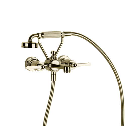 Смеситель для ванны Gessi Venti20 65113#710 встраиваемый в стену латунь