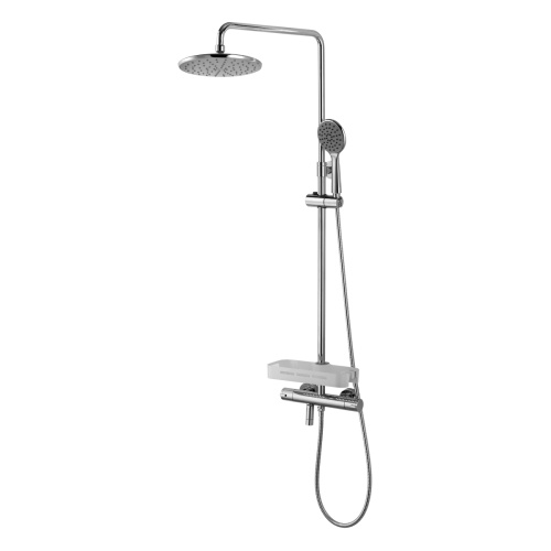 Душевая стойка LeMark Tropic LM7010C настенная