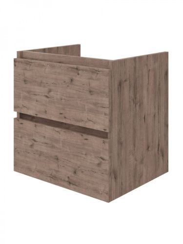 Тумба под раковину Teymi Laina T60811 50х46х50 подвесная цвет дуб темный