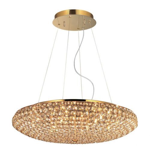 Светильник подвесной Ideal lux King Oro (Кинг Оро) King SP12 Oro