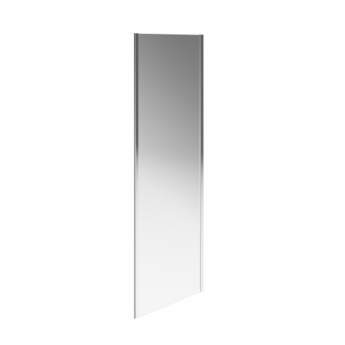 Душевая боковая панель Kerama Marazzi VETRO VE.80.FP.CR 80x195 стекло прозрачное профиль хром Душевая боковая панель Kerama Marazzi VETRO VE.80.FP.CR 80x195 стекло прозрачное профиль хром