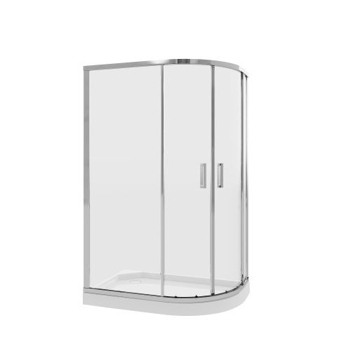 Душевой уголок Niagara Nova 66210811 120х80 стекло прозрачное профиль хром без поддона