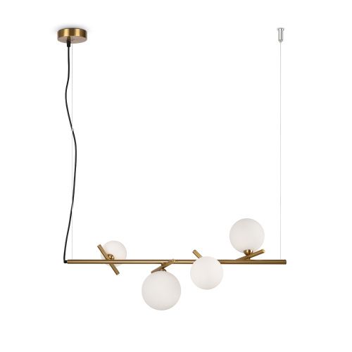 Светильник подвесной Freya Blossom Modern FR5259PL-04BS