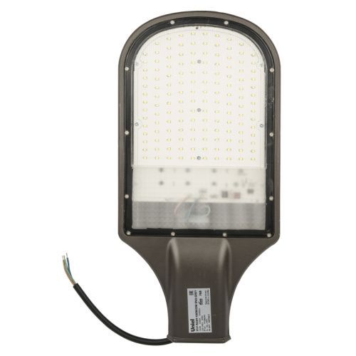 Уличный светодиодный светильник консольный Uniel ULV-R22H ULV-R22H-100W/6500K IP65 GREY