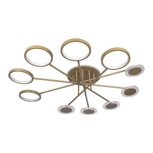 Светильник потолочный Loft It Megan 10164M Gold