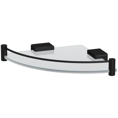 Полка Langberger BLACK EDITION 11351F-BP