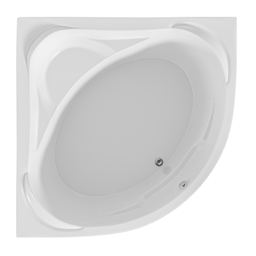 Ванна акриловая 1MarKa PALERMO 01па1515 150х150 угловая четверть круга без каркаса Ванна акриловая 1MarKa PALERMO 01па1515 150х150 угловая четверть круга без каркаса