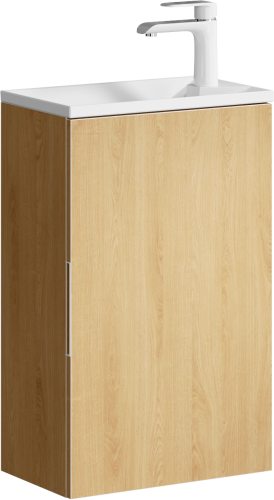 Тумба под раковину Aqwella Accent ACC0104DZ 41x25x65 подвесная
