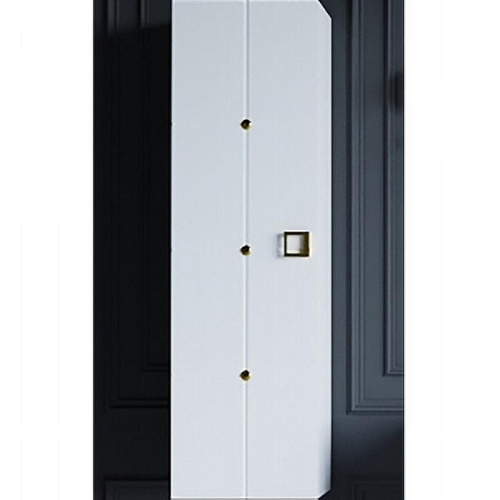 Шкаф-пенал Armadi Art Vallessi Avantgarde 844-WG 35х28х120 подвесной цвет белый